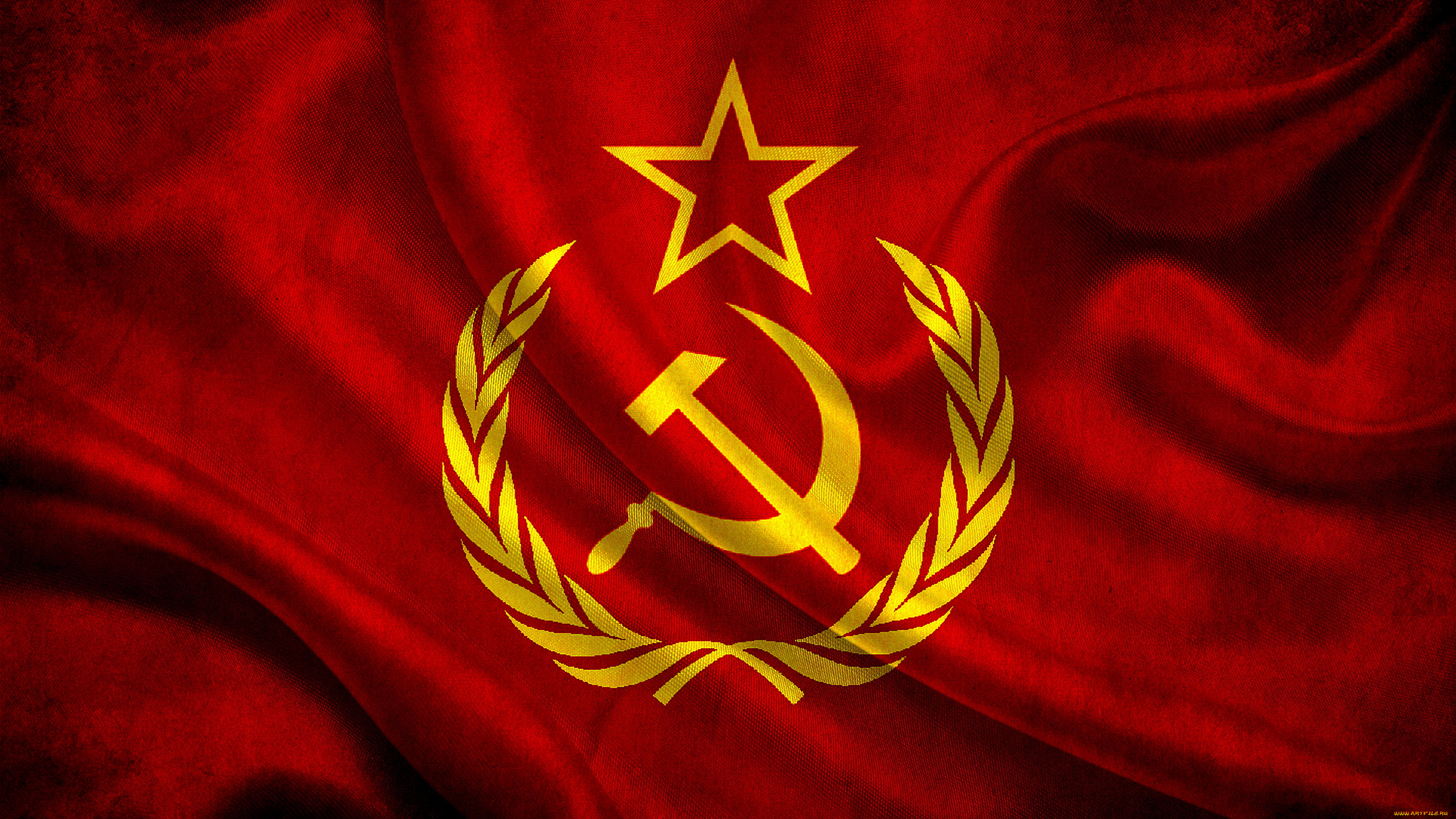 Заставку Флаг России